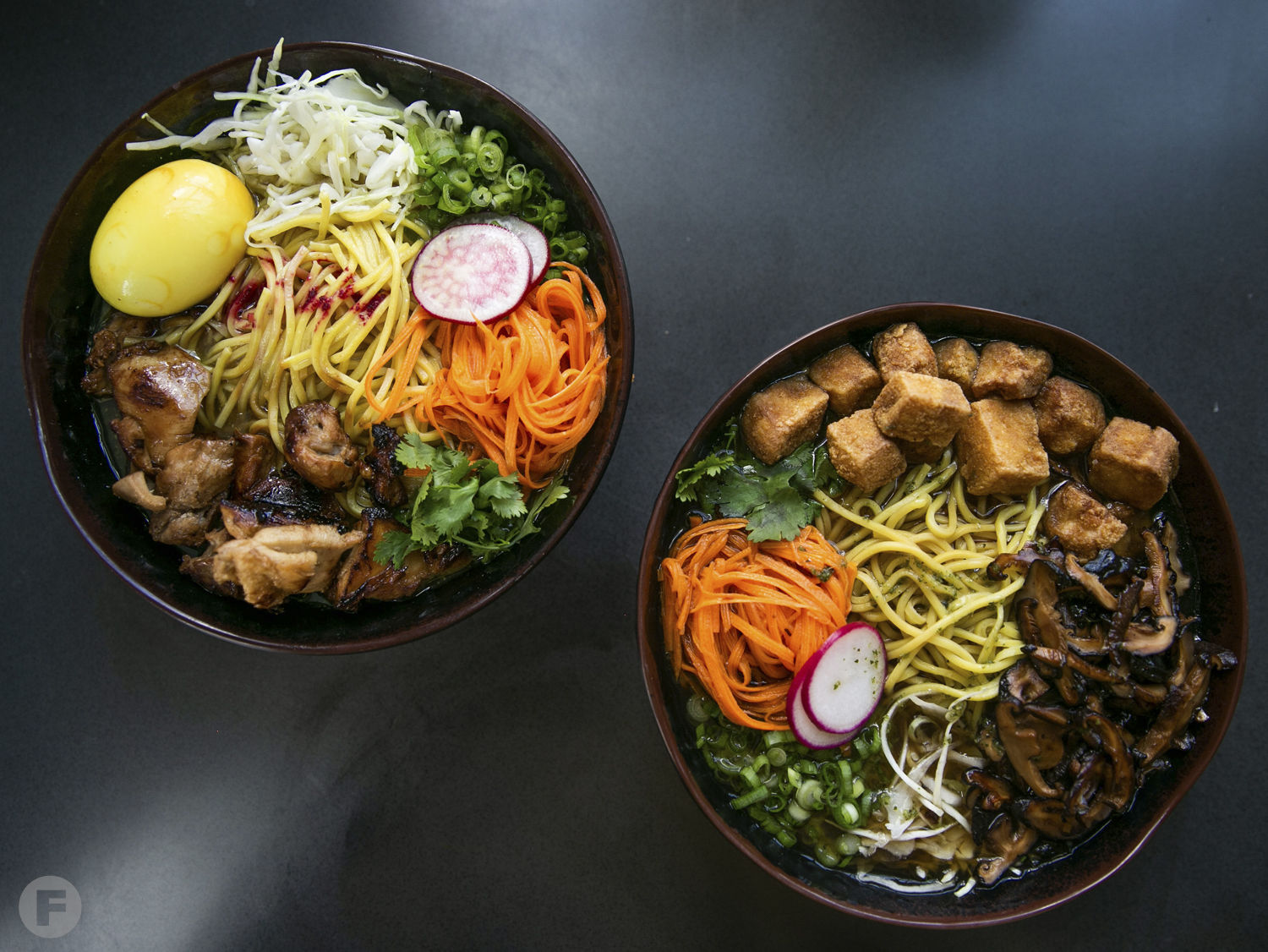 Ramen Bowl from Skully's Ramen